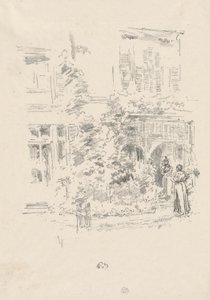 Die Gartenveranda