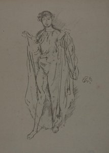 Das Mädchen von James Abbott McNeill Whistler