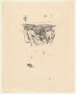 Der gute Schuh von James Abbott McNeill Whistler