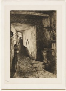 Die Küche von James Abbott McNeill Whistler