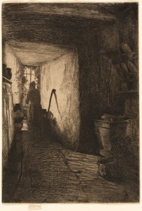 Die Küche von James Abbott McNeill Whistler