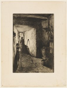 Die Küche von James Abbott McNeill Whistler