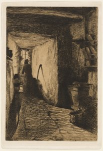 Die Küche von James Abbott McNeill Whistler