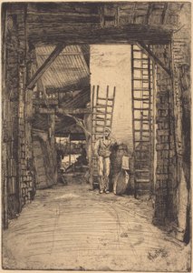 Der Kalkbrenner von James McNeill Whistler