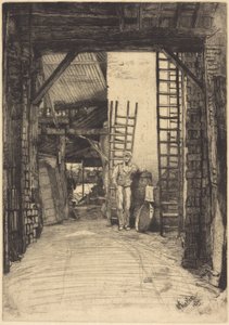 Der Kalkbrenner von James McNeill Whistler