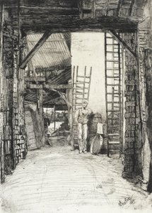 Der Kalkbrenner von James McNeill Whistler