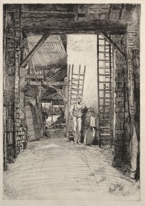 Der Kalkbrenner von James McNeill Whistler