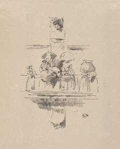 Der kleine Balkon von James McNeill Whistler