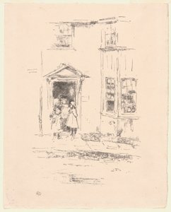 Die kleine Tür, Lyme Regis