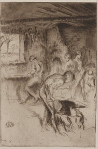 Die kleine Schmiede, Liverpool von James Abbott McNeill Whistler