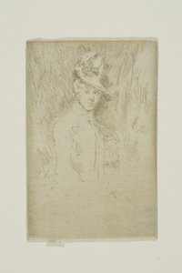 Der kleine Hut von James Abbott McNeill Whistler