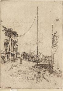 Der kleine Mast