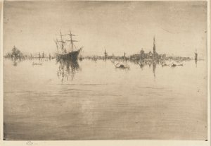 Der kleine Mast von James Abbott McNeill Whistler