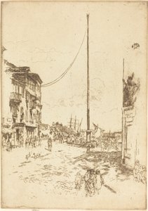 Der kleine Mast