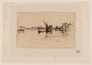 Das kleine Putney von James Abbott McNeill Whistler