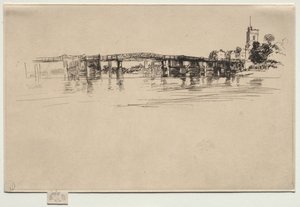 Das kleine Putney, Nr. 1 von James McNeill Whistler