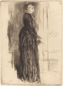 Das kleine Samtkleid von James Abbott McNeill Whistler