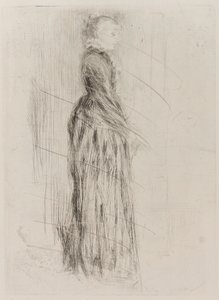 Das kleine Samtkleid von James Abbott McNeill Whistler