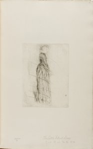 Das kleine Samtkleid von James Abbott McNeill Whistler