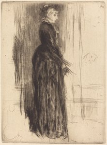 Das kleine Samtkleid von James McNeill Whistler