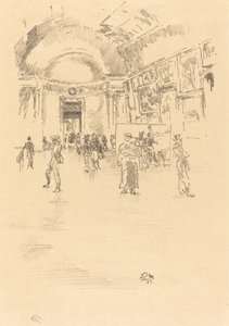 Die lange Galerie, Louvre