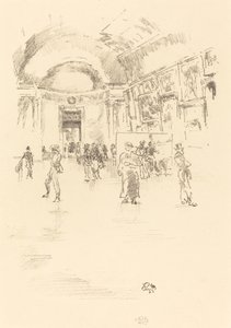 Die lange Galerie, Louvre