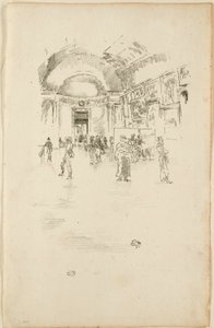 Die lange Galerie, Louvre