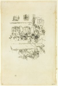 Der Marktplatz, Vitré