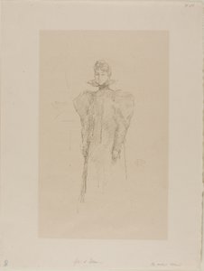 Der Medici-Kragen von James Abbott McNeill Whistler