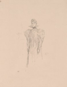 Der Medici-Kragen von James Abbott McNeill Whistler