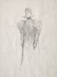 Der Medici-Kragen von James McNeill Whistler