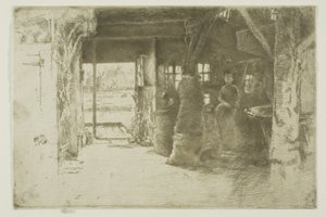 Die Mühle von James Abbott McNeill Whistler