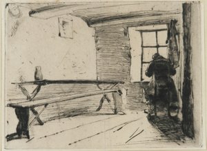 Der Geizhals von James Abbott McNeill Whistler