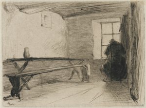 Der Geizhals von James Abbott McNeill Whistler
