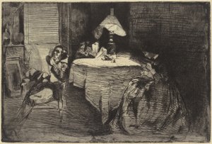 Der Musikraum von James McNeill Whistler