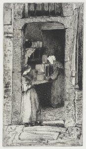 Der Senfhändler von James McNeill Whistler