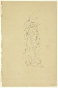 Der Roman: Mädchen beim Lesen von James Abbott McNeill Whistler