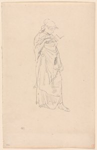 Der Roman: Mädchen beim Lesen von James Abbott McNeill Whistler