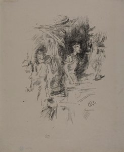 Die Geschichte des alten Schmieds von James McNeill Whistler