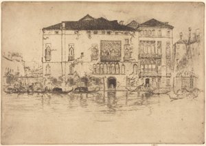 Die Paläste von James McNeill Whistler