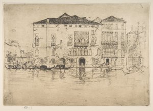 Die Paläste von James McNeill Whistler