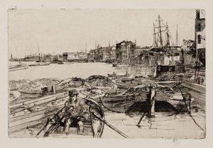 Der Teich von James McNeill Whistler