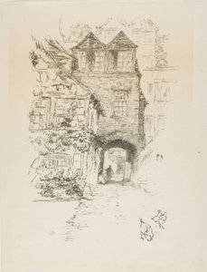 Das Priesterhaus, Rouen