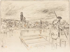 Der Kahn von James McNeill Whistler