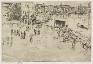 Die Riva, Nr. 1 von James McNeill Whistler