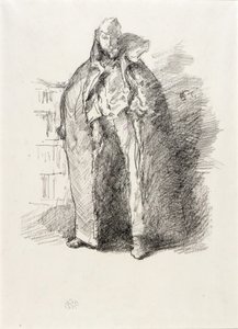 Der russische Schube von James McNeill Whistler
