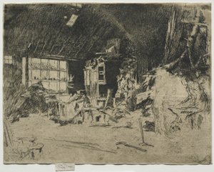Die Schmiede von James McNeill Whistler