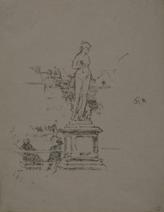 Die Statue, Jardin du Luxembourg