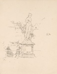 Die Statue, Jardin du Luxembourg