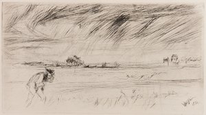 Der Sturm von James Abbott McNeill Whistler